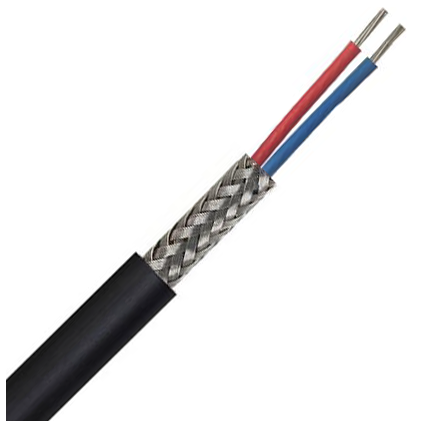 Defence Standard 7 x 0.2mm 2 Core TCWB Screened LSZH Cable