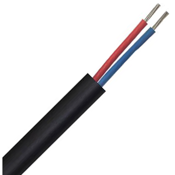 Defence Standard 7 x 0.2mm 2 Core Unscreened LSZH Cable