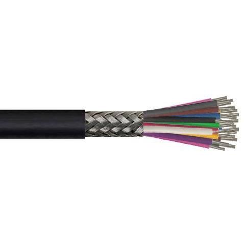 Defence Standard 7 x 0.2mm 25 Core TCWB Screened LSZH Cable