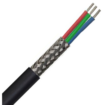 Defence Standard 7 x 0.2mm 3 Core TCWB Screened LSZH Cable