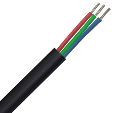 Defence Standard 7 x 0.2mm 3 Core Unscreened LSZH Cable