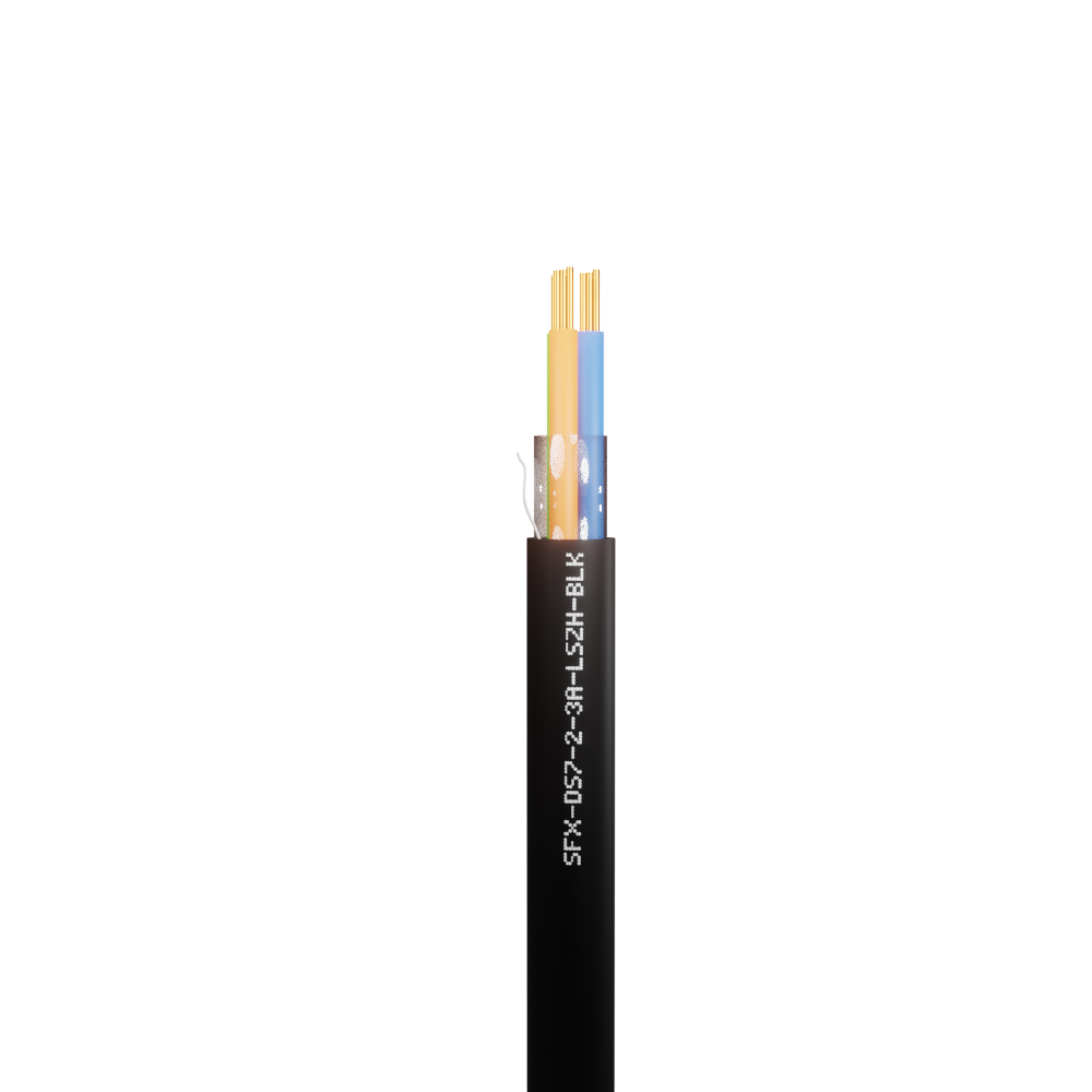Defence Standard 7 x 0.2mm 3 Core Unscreened LSZH Cable