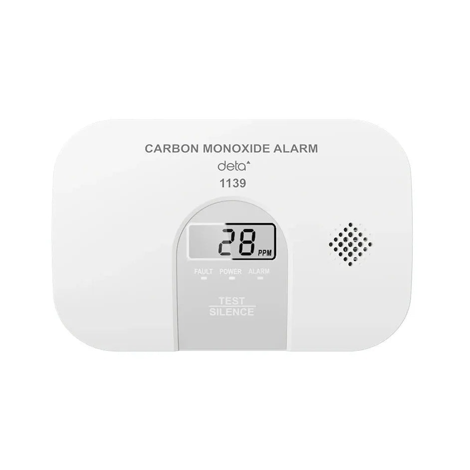 Deta 1139 Carbon Monoxide Alarm with 10 Year Battery