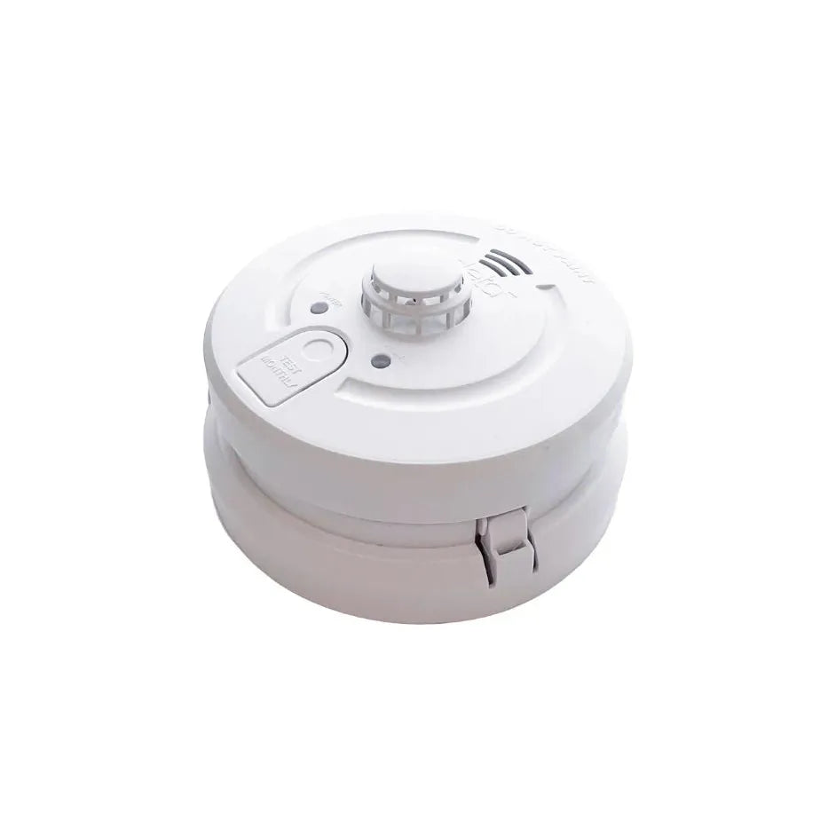 Deta 1171 Combined Optical Smoke and Heat Alarm 240V with Battery Back Up