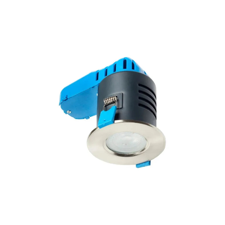 Deta L1701 LED Fire Rated Downlight 2800K Dimmable GU10 IP65