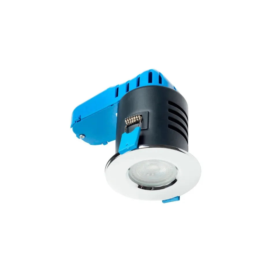 Deta L1701 LED Fire Rated Downlight 2800K Dimmable GU10 IP65