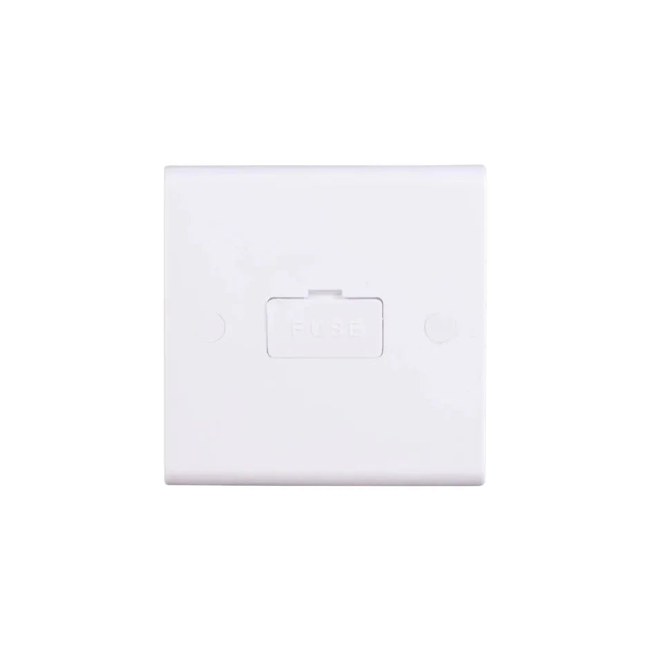 Deta S1360 Slimline 13A Unswitched Fused Spur