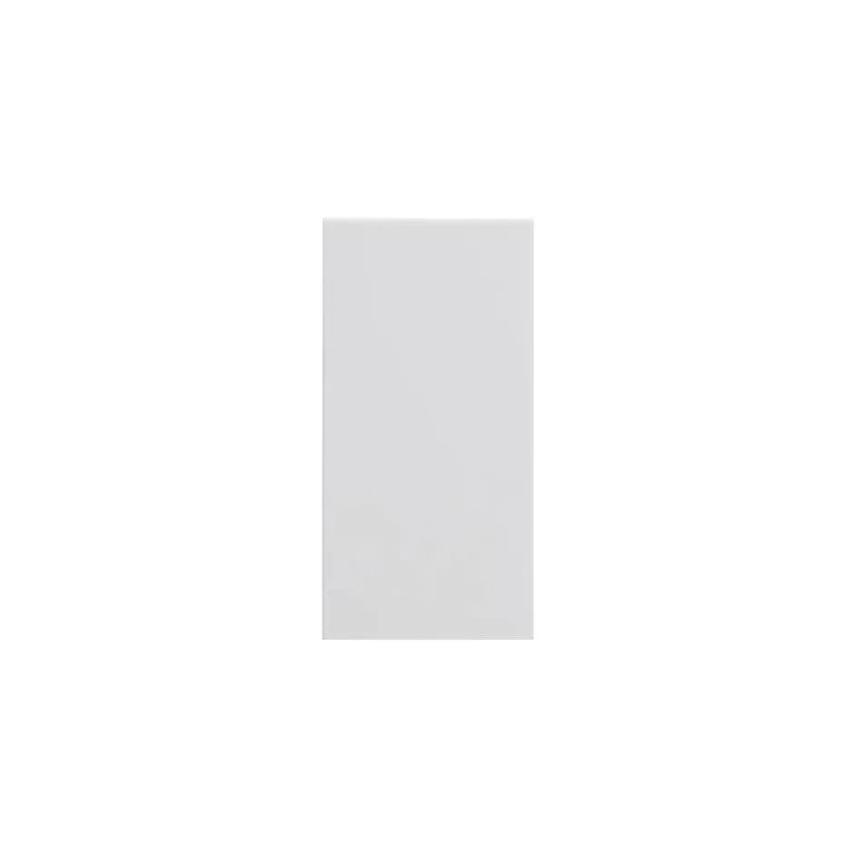 Deta S1429 Blank Single Module White