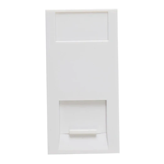 Deta S1430 Telephone Master Outlet Module 25 x 50mm White