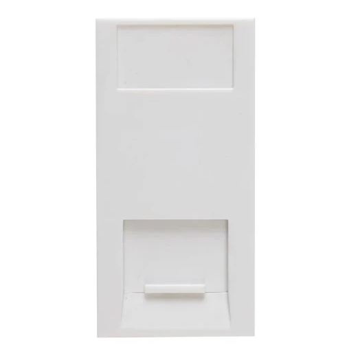 Deta S1431 Telephone Secondary Outlet Module White