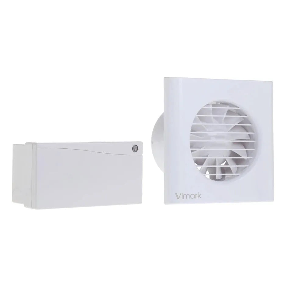 Deta Vimark 4616 4" Low Voltage Extractor Fan with Timer