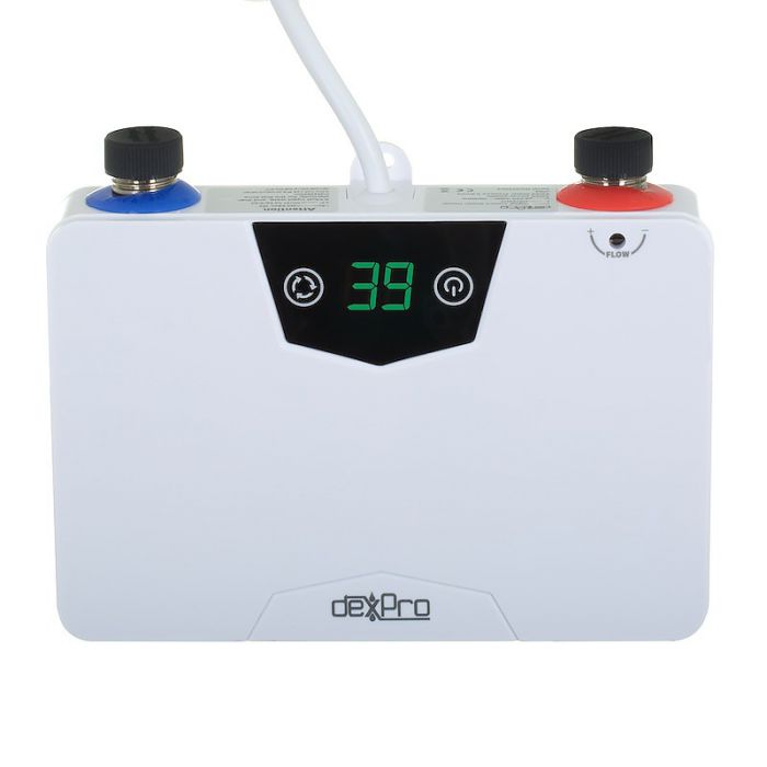 DexPro DXI35DT 3.5kW Inline Instant Water Heater