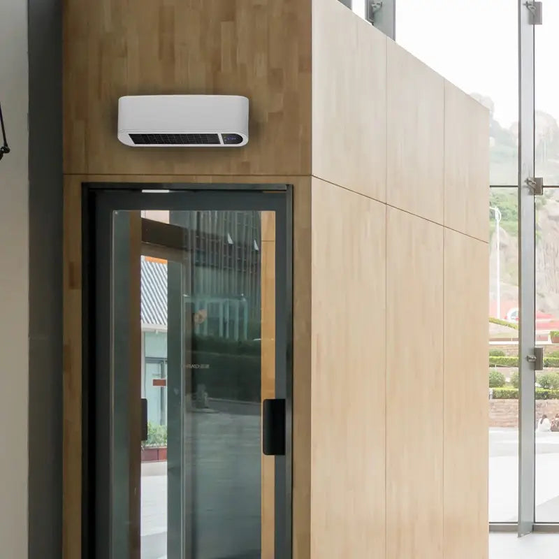 Dexpro DXPTC2T 2Kw Electric Over door Fan Heater wit Remote Control