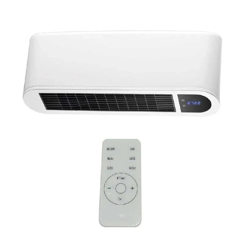 Dexpro DXPTC2T 2Kw Electric Over door Fan Heater wit Remote Control