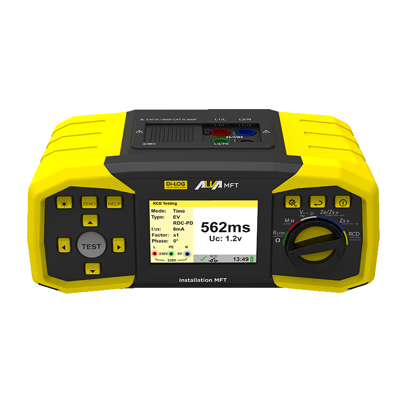 Di-Log ALVAMFT ALVA MFT Installation Multifunction Tester