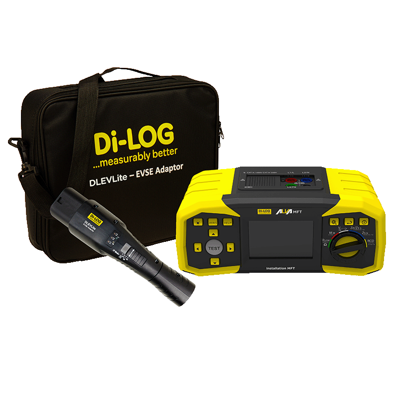 Di-Log ALVAMFTEV ALVA MFT EV Installation Multifunction Tester Kit