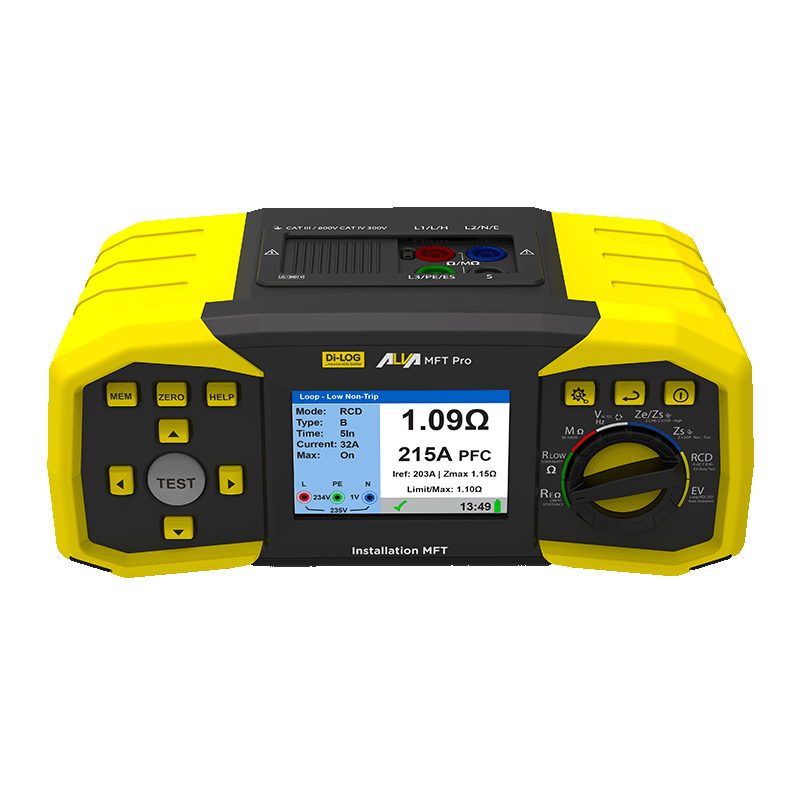 Di-Log ALVAMFTPRO ALVA MFT Pro Installation Multifunction Tester