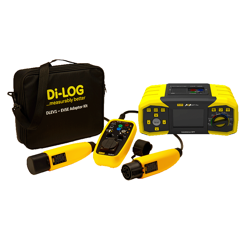 Di-Log ALVAMFTPROEV ALVA MFT Pro EV Installation Multifunction Tester Kit