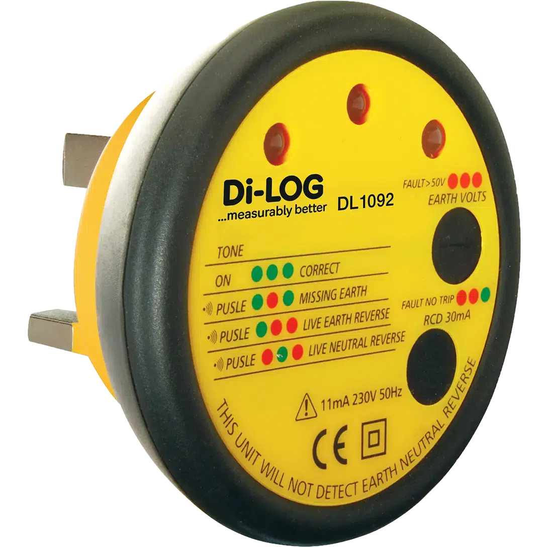 Di-Log DL1092 Socket Tester with Buzzer