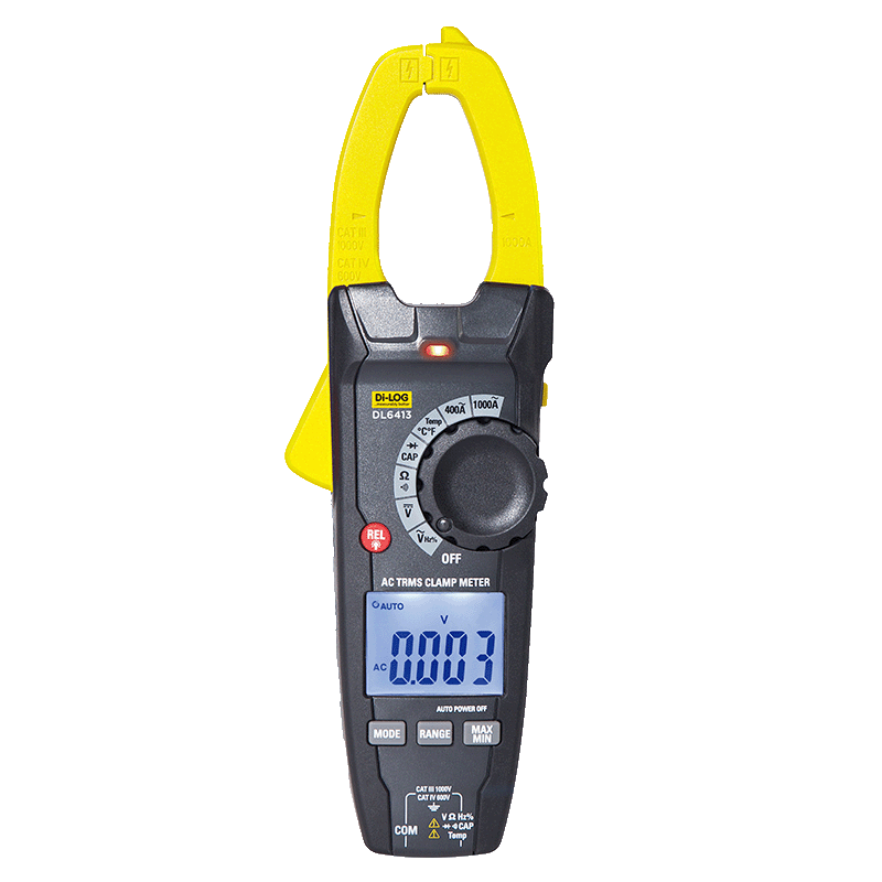 Di-Log DL6413 TRMS 1000A AC Clamp Meter