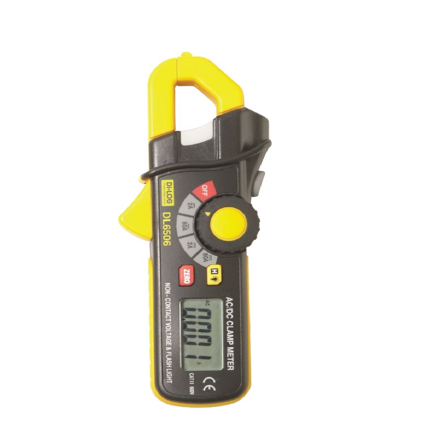 Di-Log DL6506 Mini 80 Amp AC/DC Clamp Meter