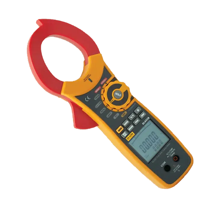 Di-Log DL6508 1500A AC/DC True RMS Clamp Meter with Inrush Current Function