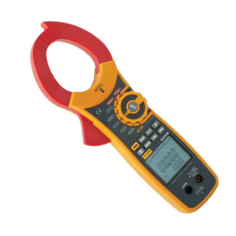 Di-Log DL6508 1500A TRMS AC/DC Clamp Meter c/w Power