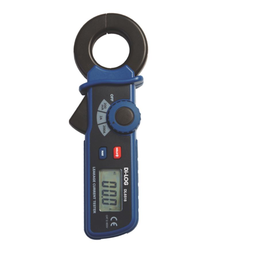 Di-Log DL6518 AC Leakage Current Clamp Meter