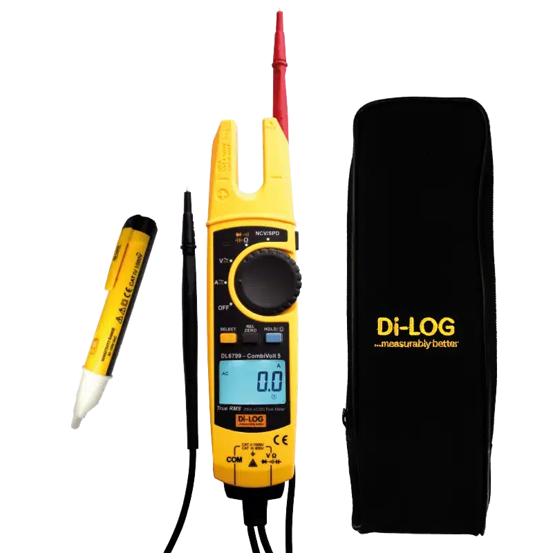 Di-Log DL6799 CombiVolt 5 1000V TrueRMS Voltage, Continuity & Current Tester