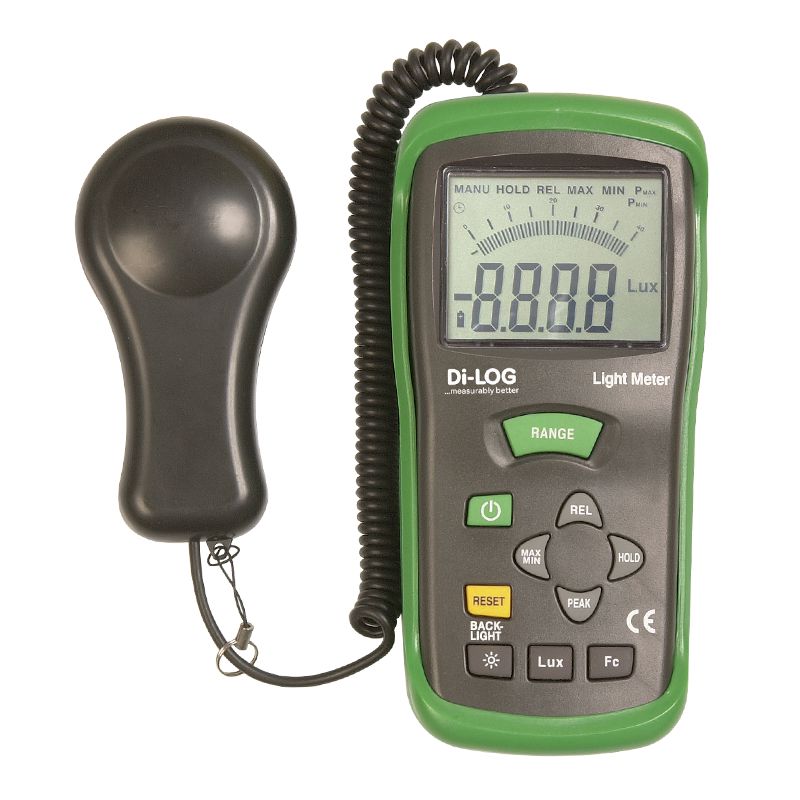 Di-Log DL7040 Digital Light Meter