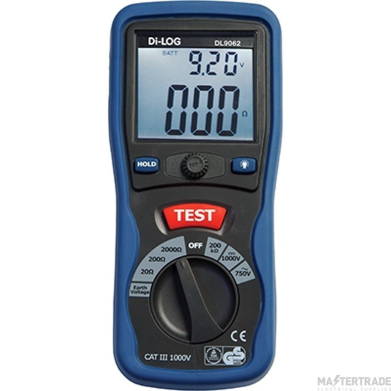 Di-Log DL9062 18th Edition Earth Resistance Tester