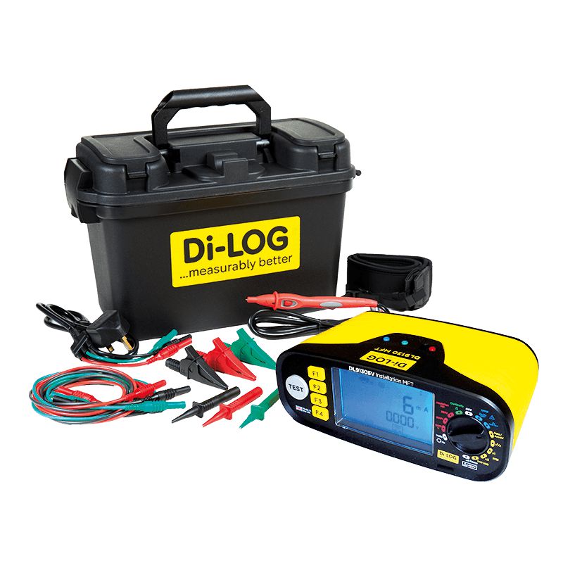 Di-Log DL9120 Advanced 18th Edition Multi Function Tester