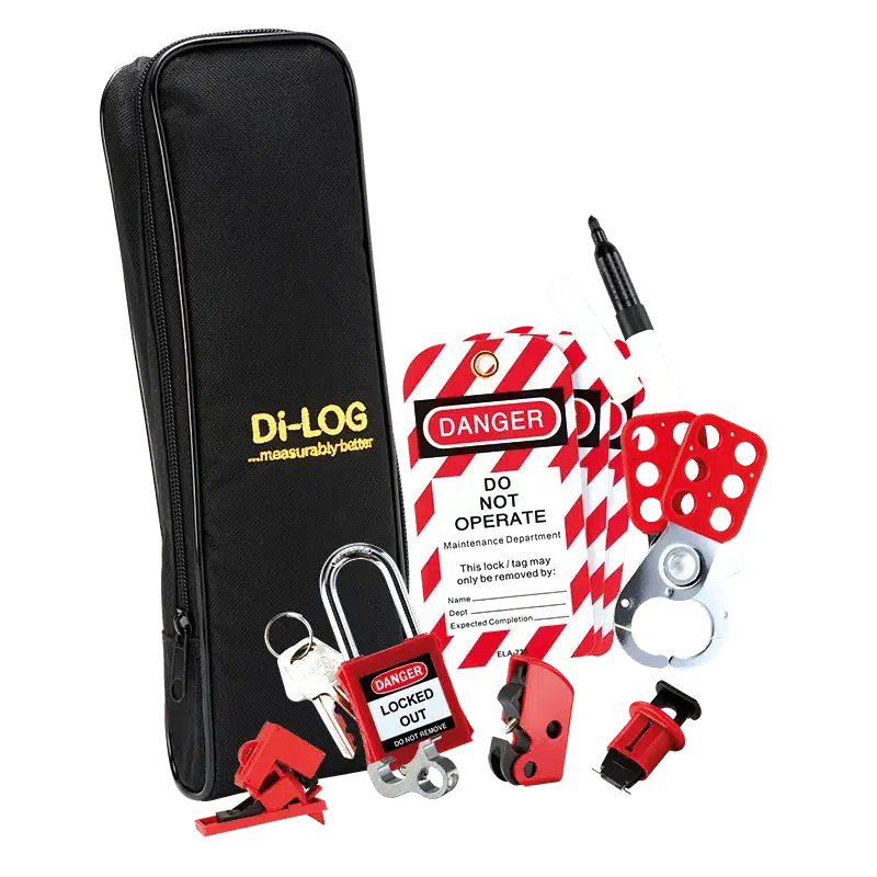Di-Log DLLOC3 18th Edition Professional Lockout Kit