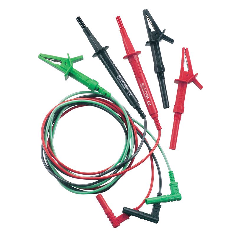 Di-Log FL1073 3 Wire Fused Lead for Multi-function Testers