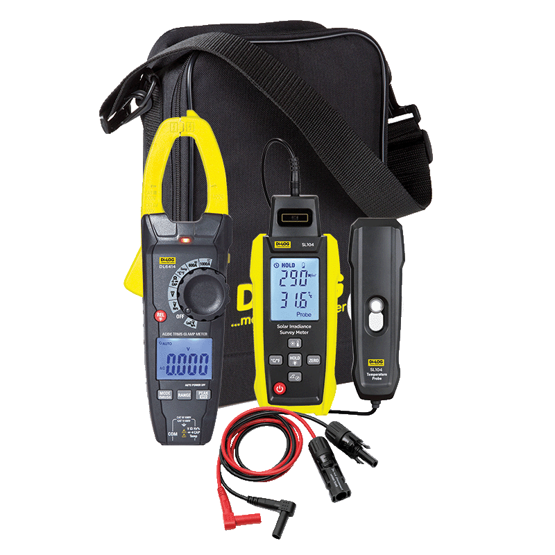 Di-Log SL350 Professional Plus Solar PV Test Kit