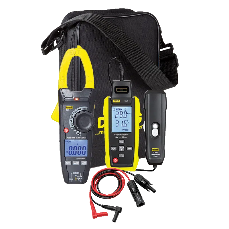 Di-Log SL350 Professional Plus Solar PV Test Kit