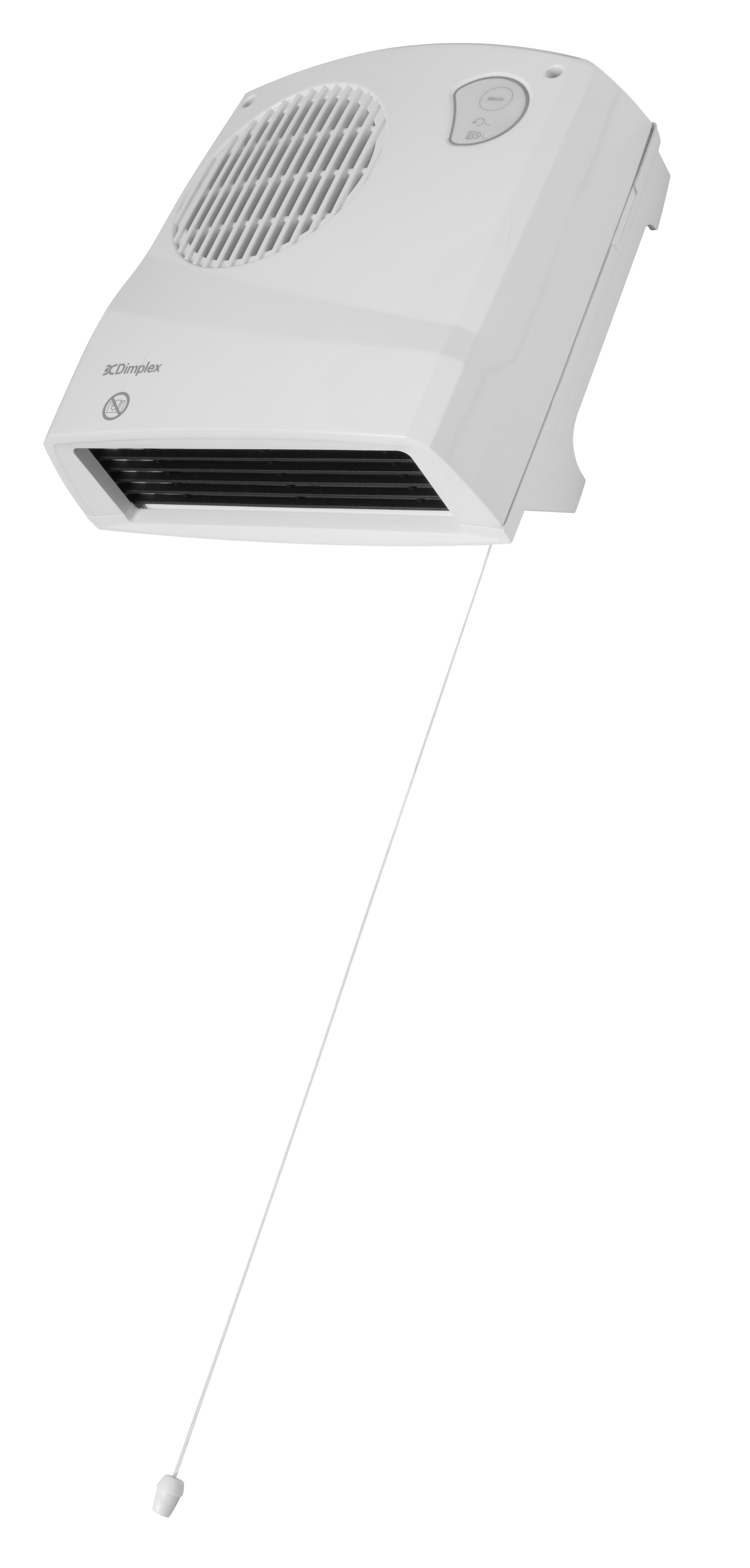 Dimplex FX20VEW 2kW Downflow Fan Heater with Pullcord and Timer