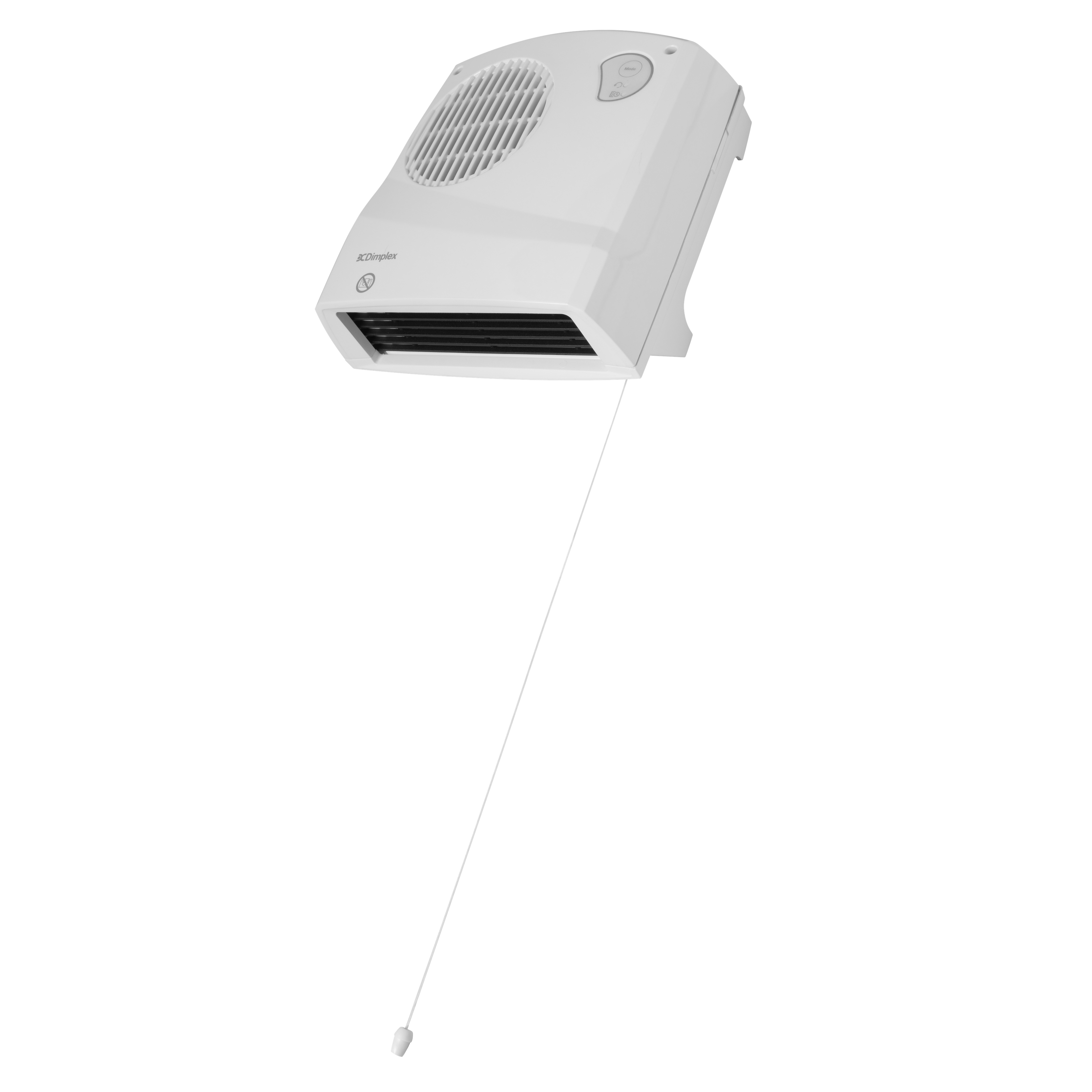 Dimplex FX20VEW 2kW Downflow Fan Heater with Pullcord and Timer