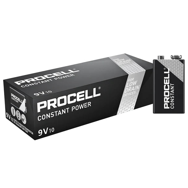 Duracell Procell MN1604/B10 9V Batteries