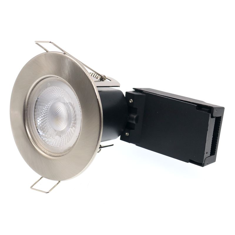 ELD JET-BN-3K 5W LED Downlight Dimmable Satin Nickel