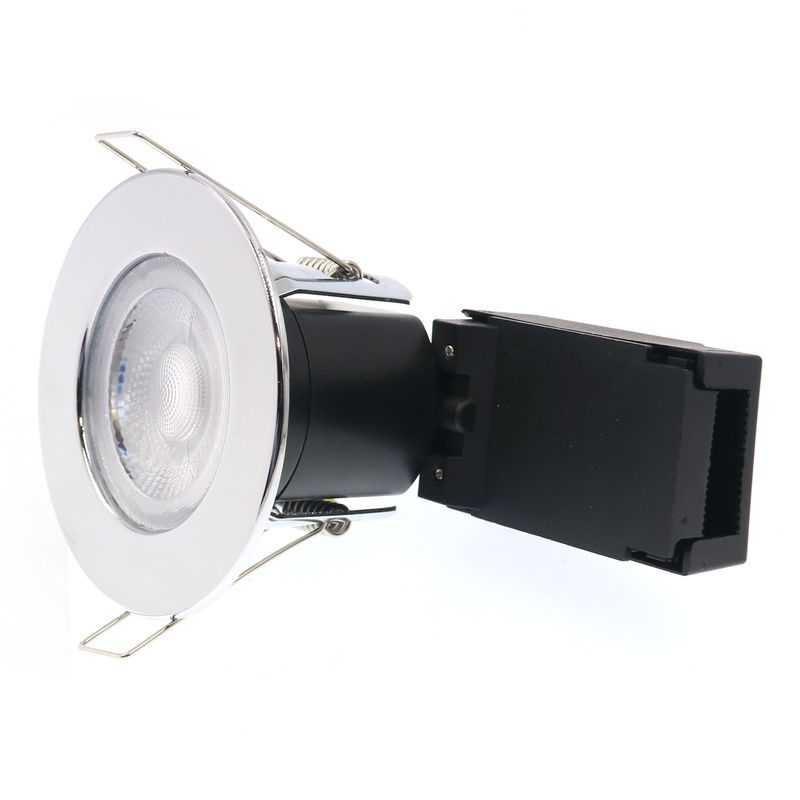 ELD JET-CH-3K 5W LED Downlight Dimmable Polished Chrome