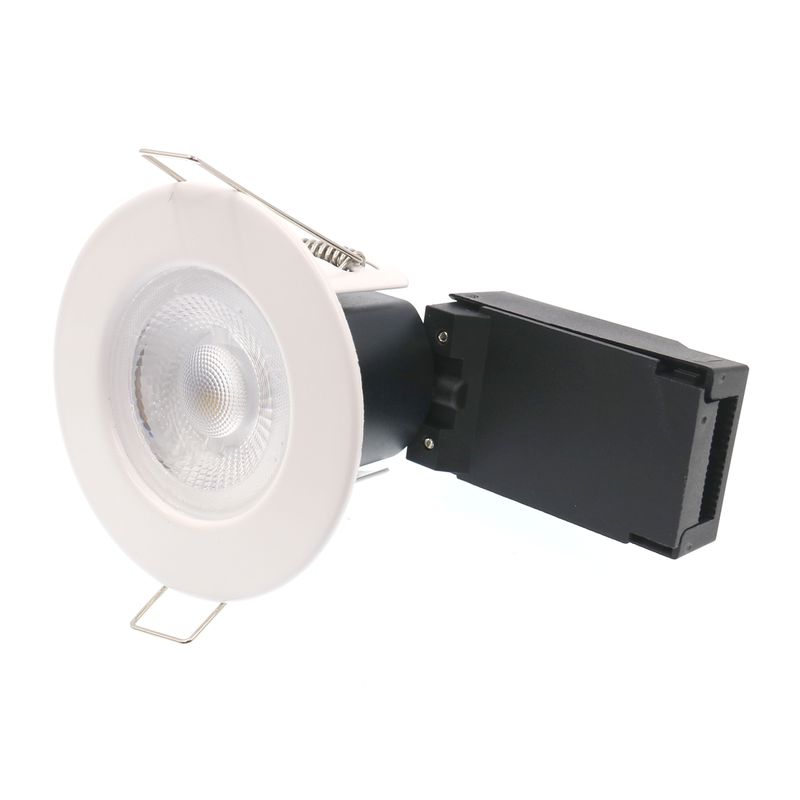 ELD JET-WH-3K 5W Fire Rated LED Downlight Dimmable White