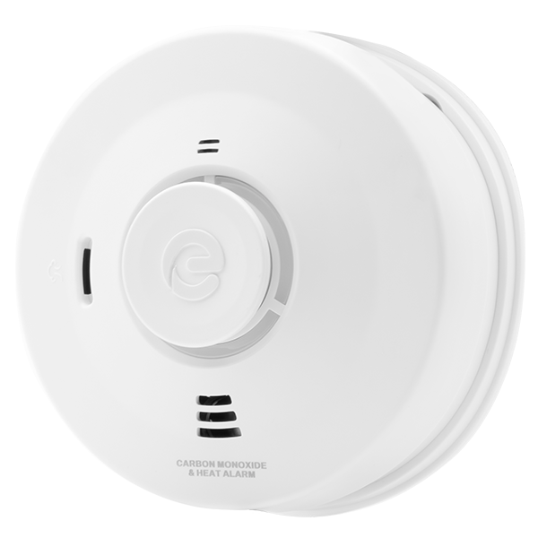 ESP Espire ES1CHL Carbon Monoxide and Heat Multi-Sensor Alarm Powered by a 10 Year Lithium Battery