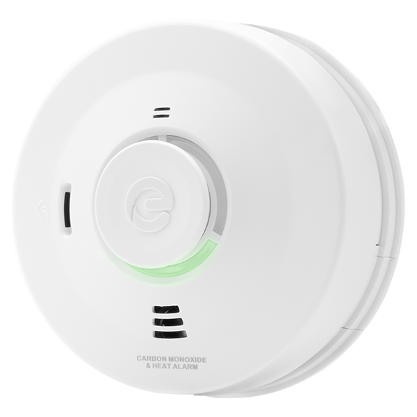 ESP Espire ES1CHLV Carbon Monoxide and Heat Multi-Sensor Alarm Powered by Mains with a 10 Year Lithium Battery