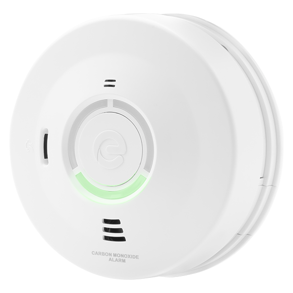 ESP Espire ES1CLV Carbon Monoxide Alarm Powered by Mains with a 10 Year Lithium Battery