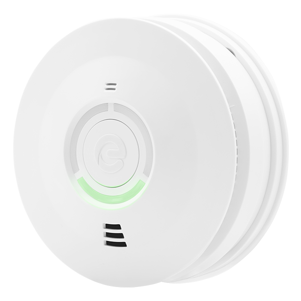 ESP Espire ES1SRV Optical Smoke Alarm Powered by Mains with a Replaceable 9V Battery