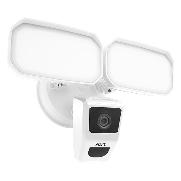 ESP Wi-Fi Smart Security Camera with Twin LED Flood Light