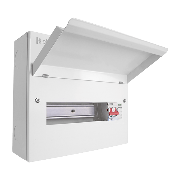Elucian CUEB12MSSP9 9 Way RCBO Consumer Unit SPD