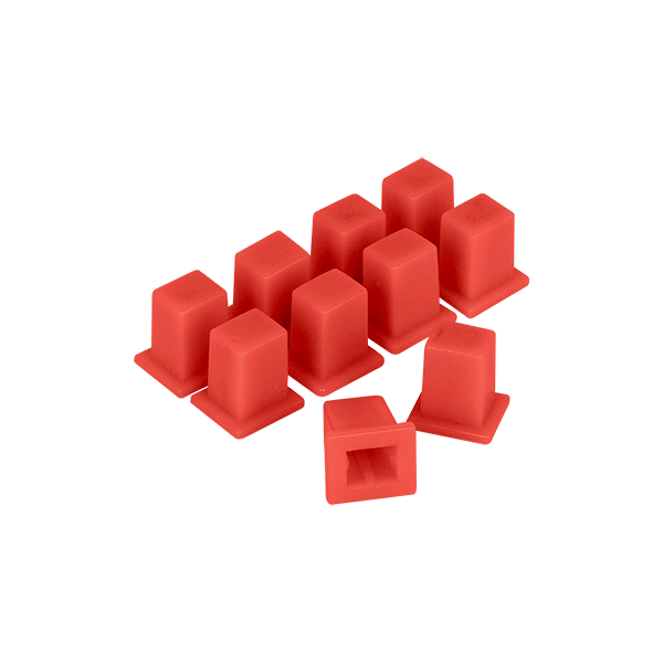 Elucian TP250CAP Three Phase 250A Busbar Caps (Pack of 10)