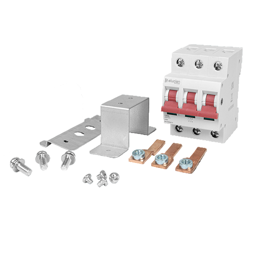 Elucian TPMS3125K 3 Pole 125A Main Isolator Kit (8-24 Way)